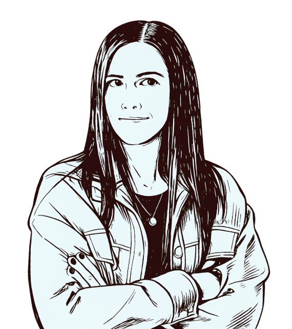 Retrato de Stephanie Hoyle, consultora estratégica y especialista en Growth Strategy